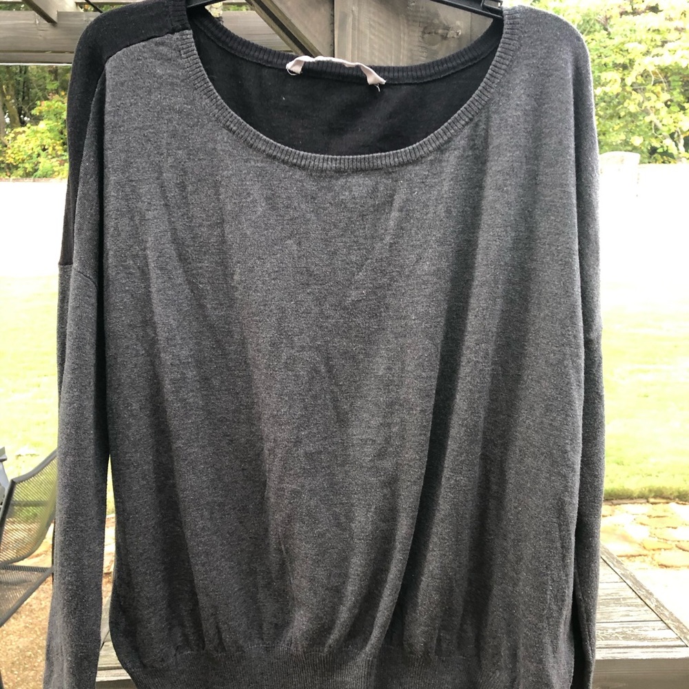 Athleta drop shoulder sweater